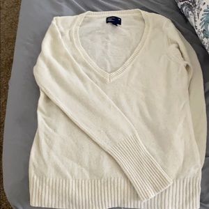 V-neck sweater
